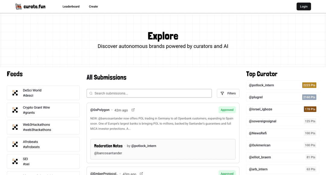 Curate.fun