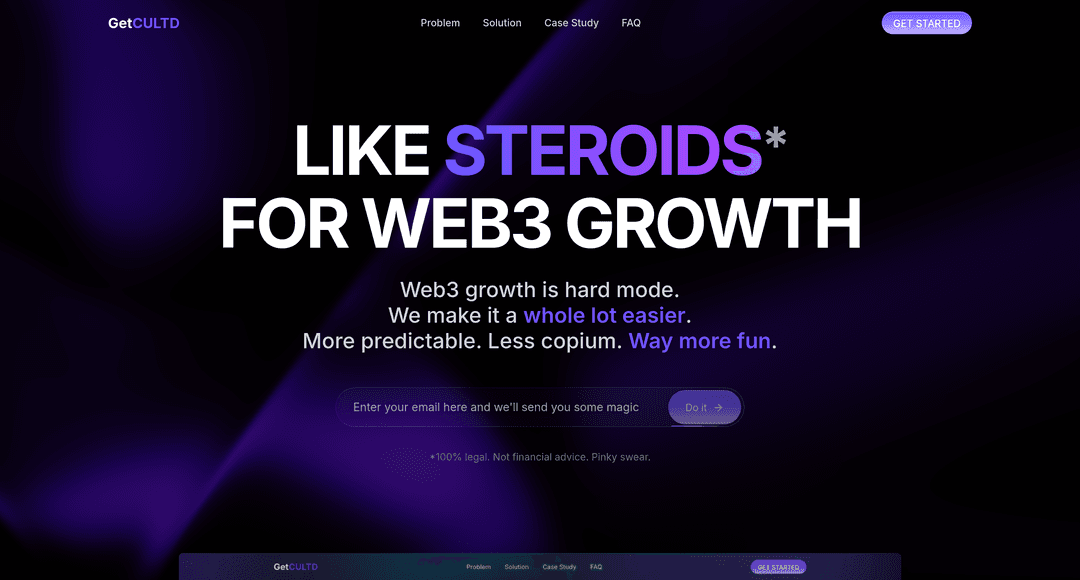GetCULTD Platform